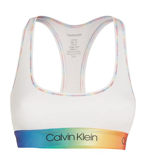 calvin klein pride bralette.